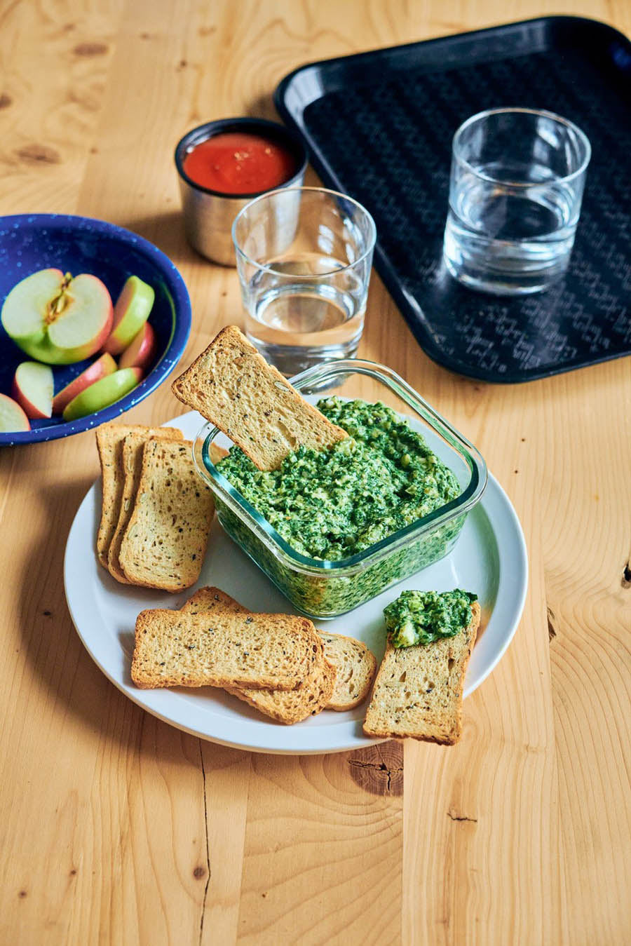 Cracker Melba Toast Portion Control - 400 x 2 count - Grissol - Restaurant and Foodservice Ingredients - Canadian Distribution-3